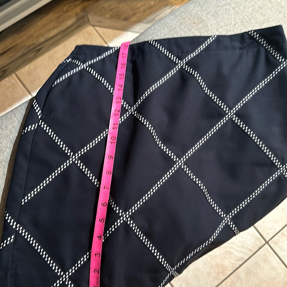 Navy Ribbon EP Pro gold skirt